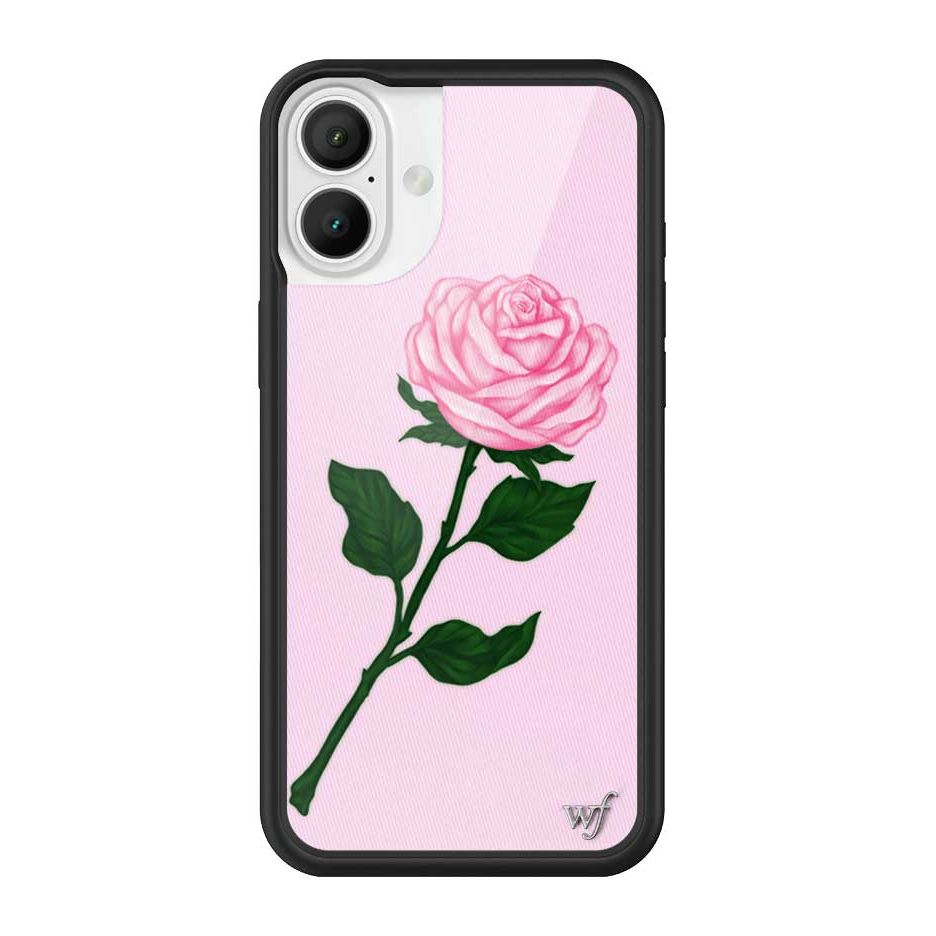 Pink Rose iPhone Case