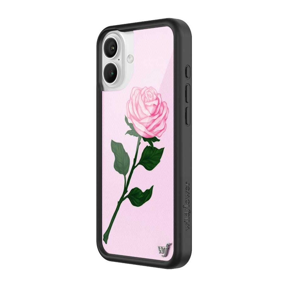 Pink Rose iPhone Case