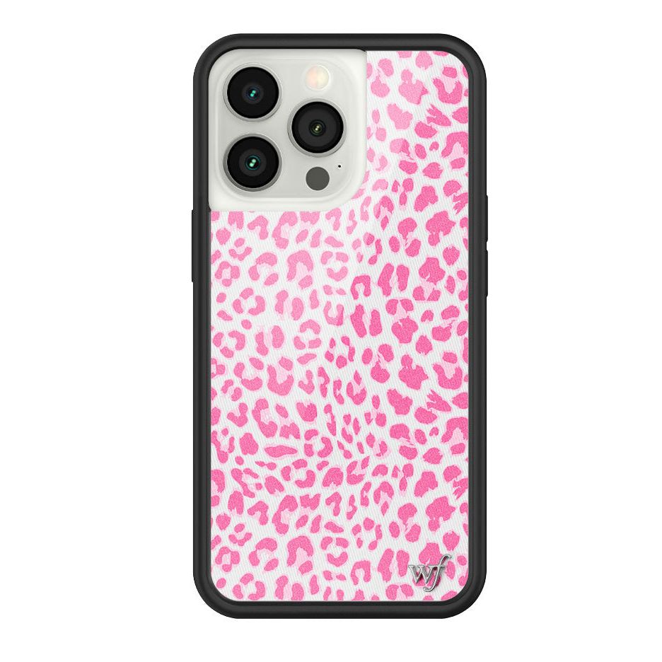 Meow | Pink iPhone Case