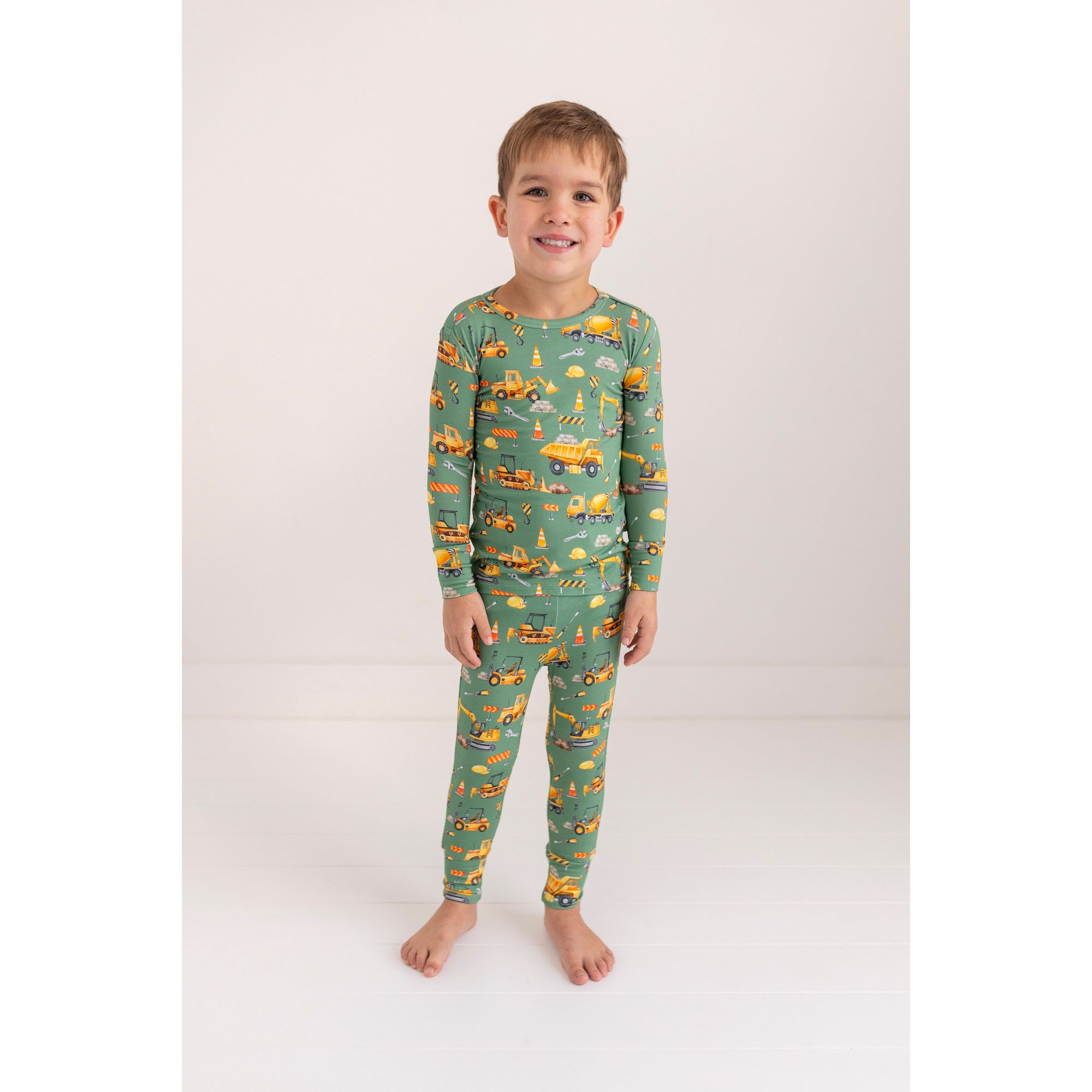 crawford | two-piece long sleeve pajama