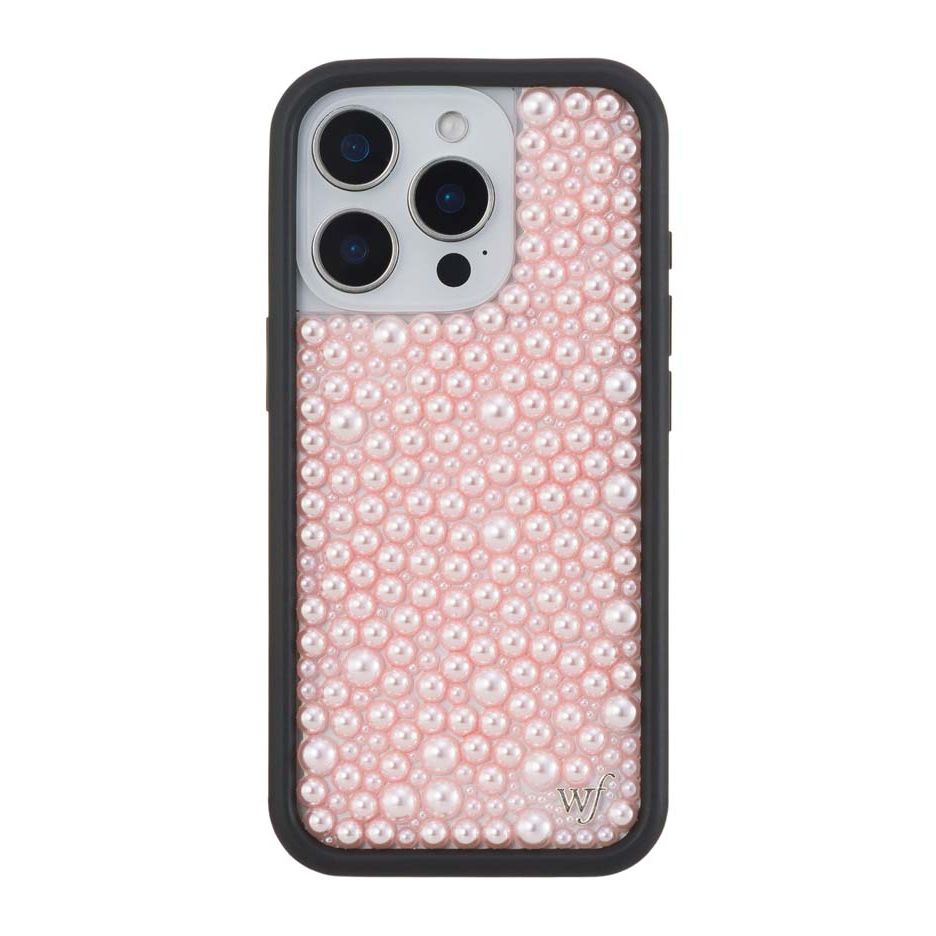 Pearl iPhone Case | Pink