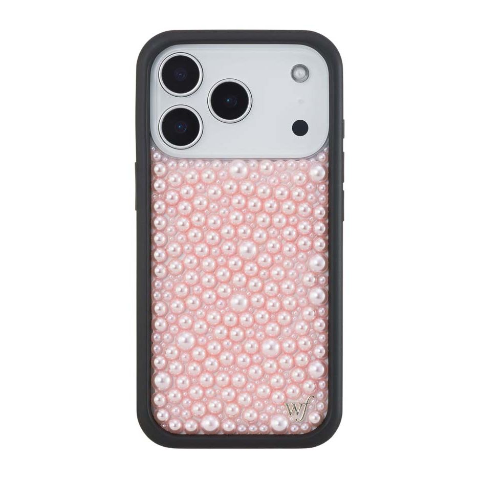 Pearl iPhone Case | Pink