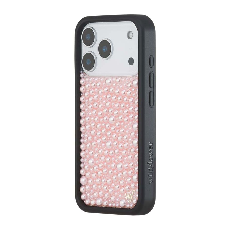 Pearl iPhone Case | Pink