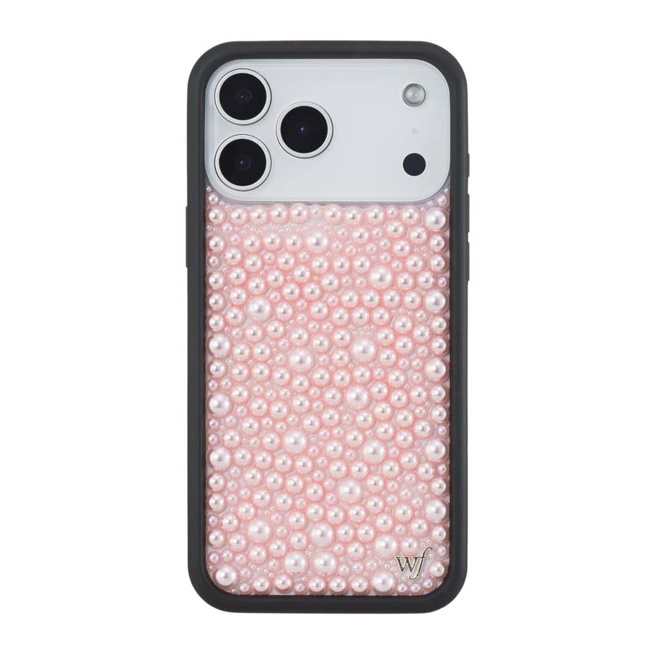 Pearl iPhone Case | Pink