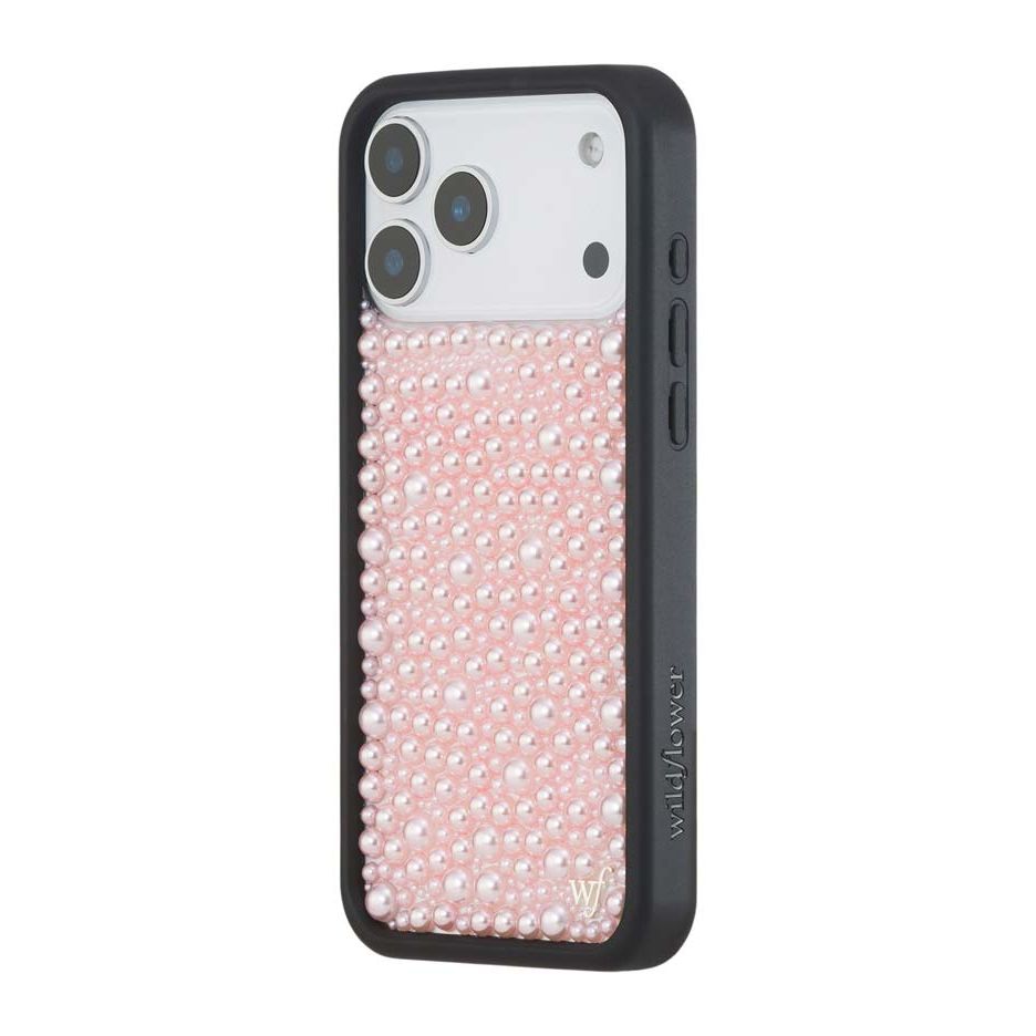 Pearl iPhone Case | Pink