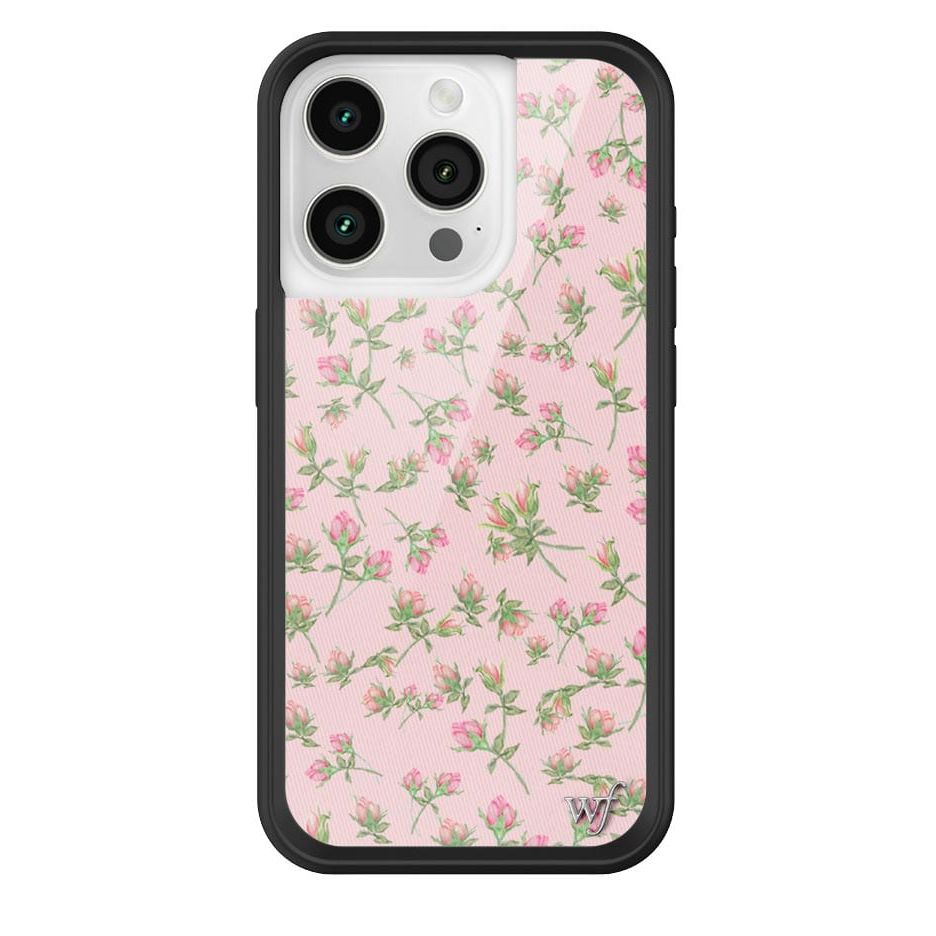 Posie Rosie | Baby Pink iPhone Case