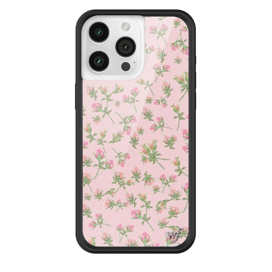 Posie Rosie | Baby Pink iPhone Case