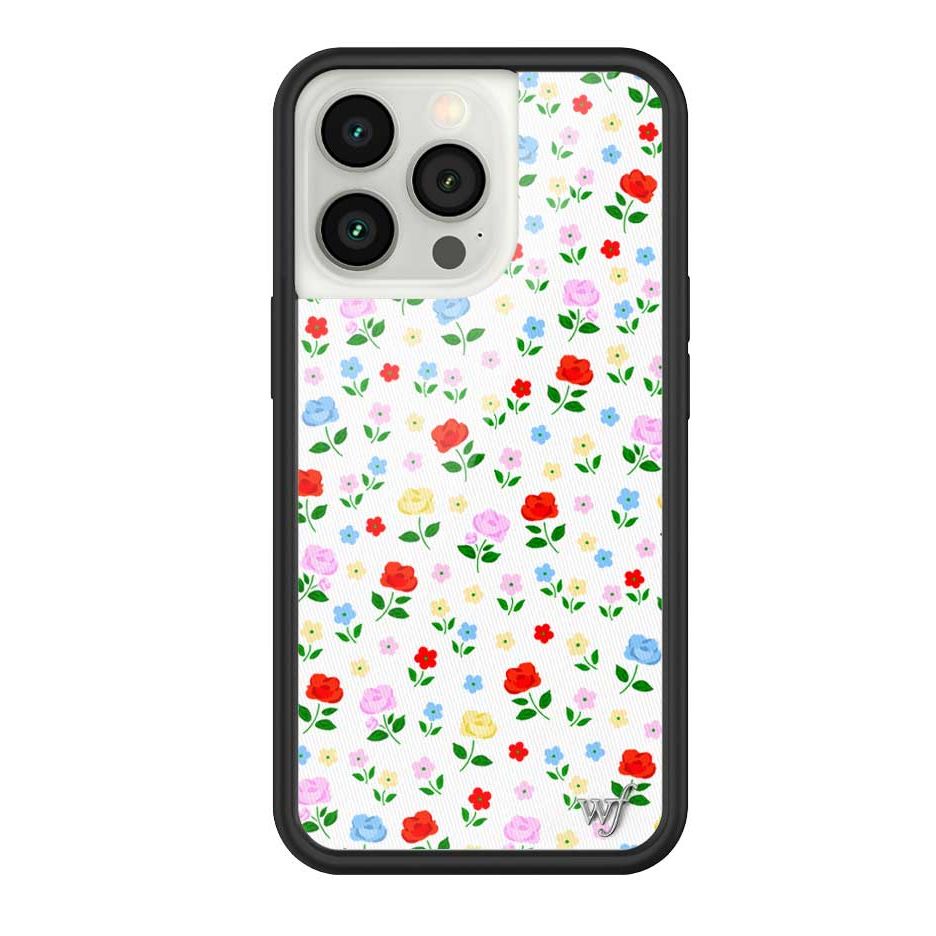 Prairie Floral iPhone Case