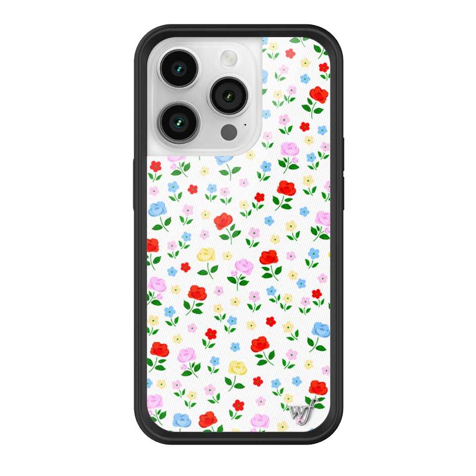 Prairie Floral iPhone Case