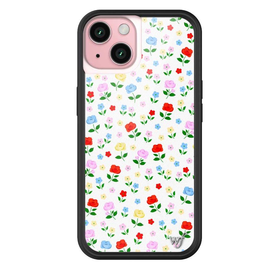 Prairie Floral iPhone Case