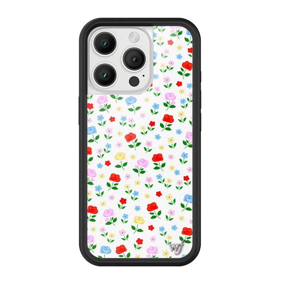 Prairie Floral iPhone Case