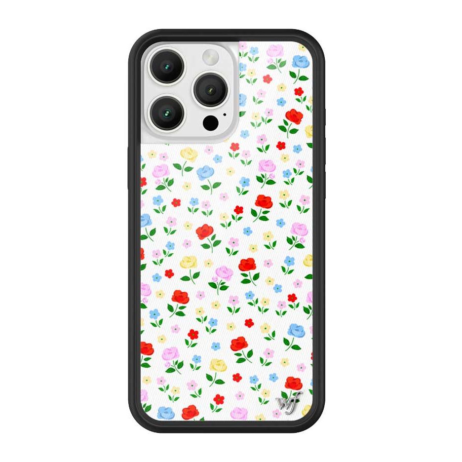 Prairie Floral iPhone Case