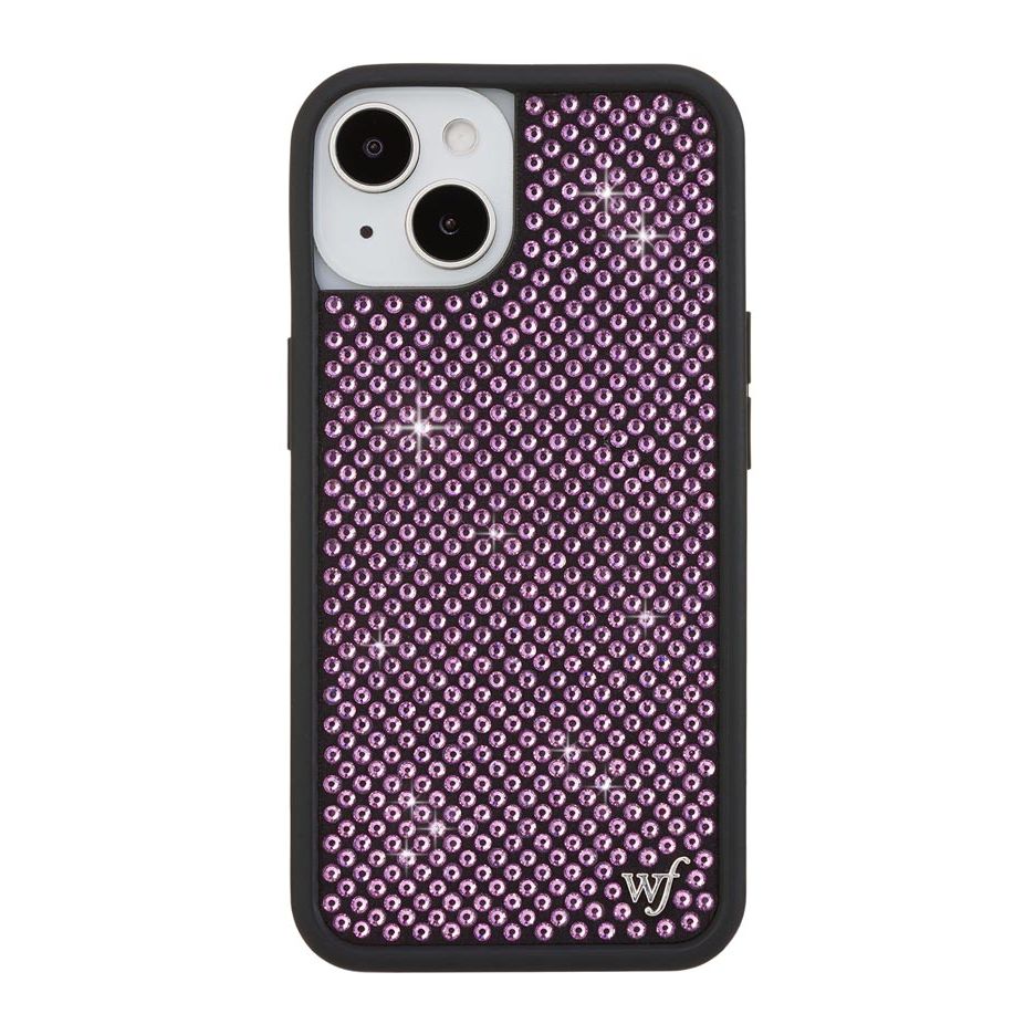 Rhinestone iPhone Case | Pink