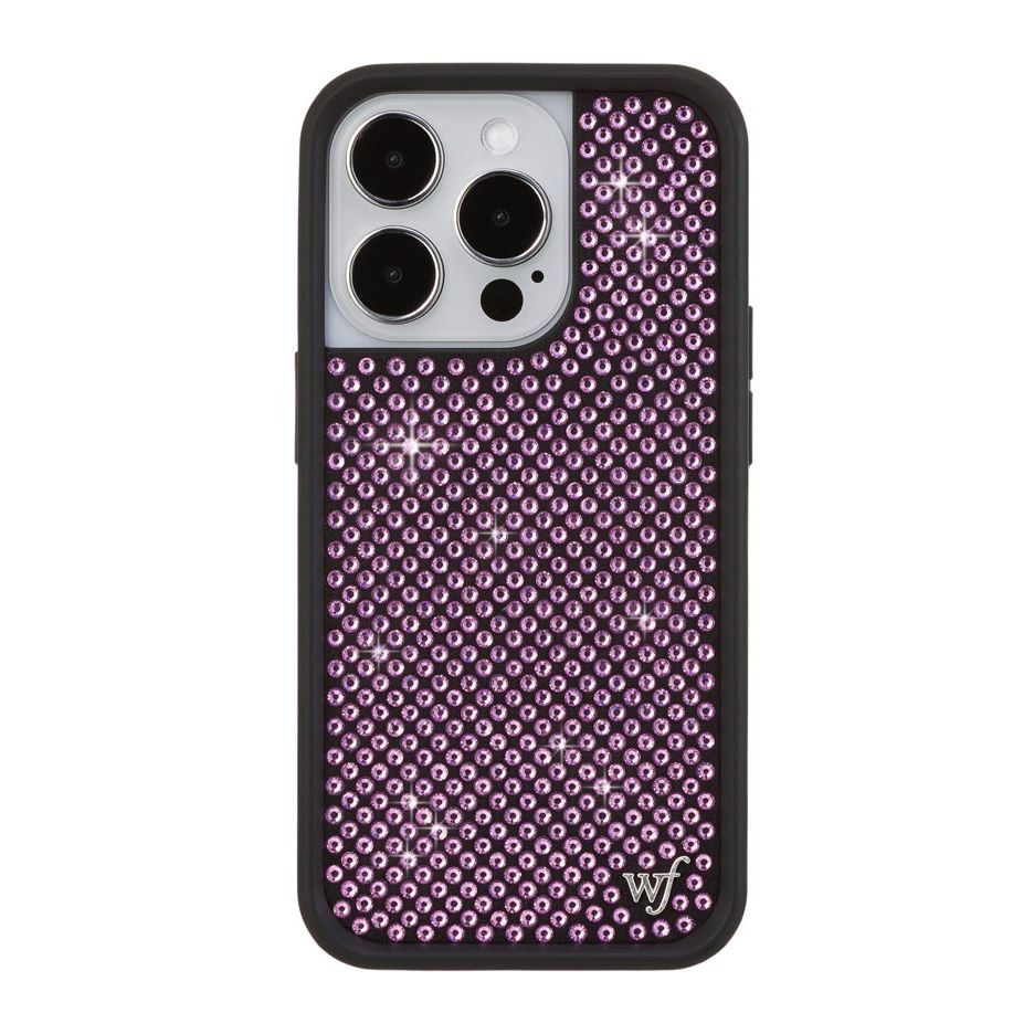 Rhinestone iPhone Case | Pink