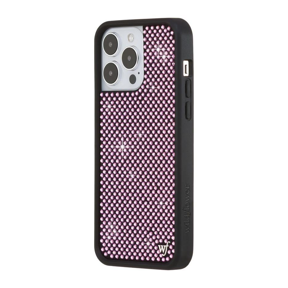 Rhinestone iPhone Case | Pink