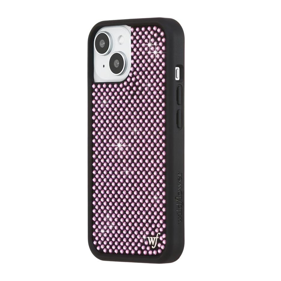 Rhinestone iPhone Case | Pink