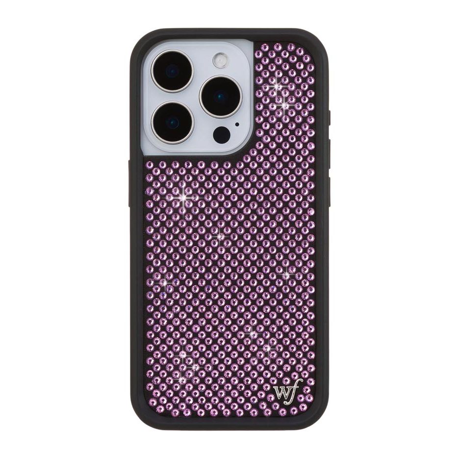 Rhinestone iPhone Case | Pink