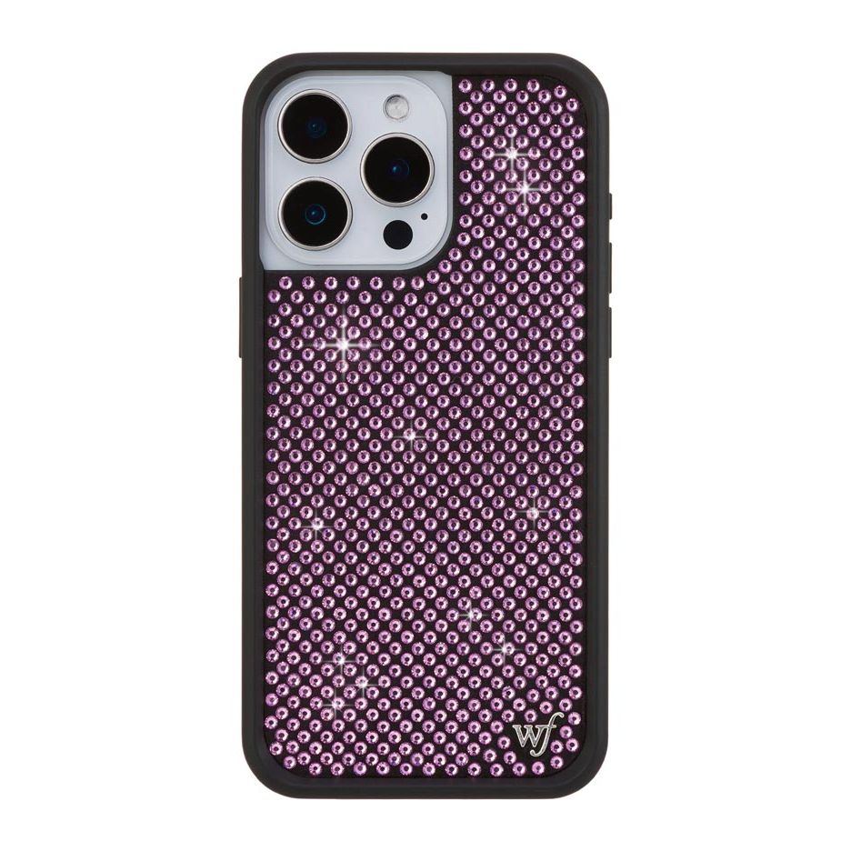 Rhinestone iPhone Case | Pink