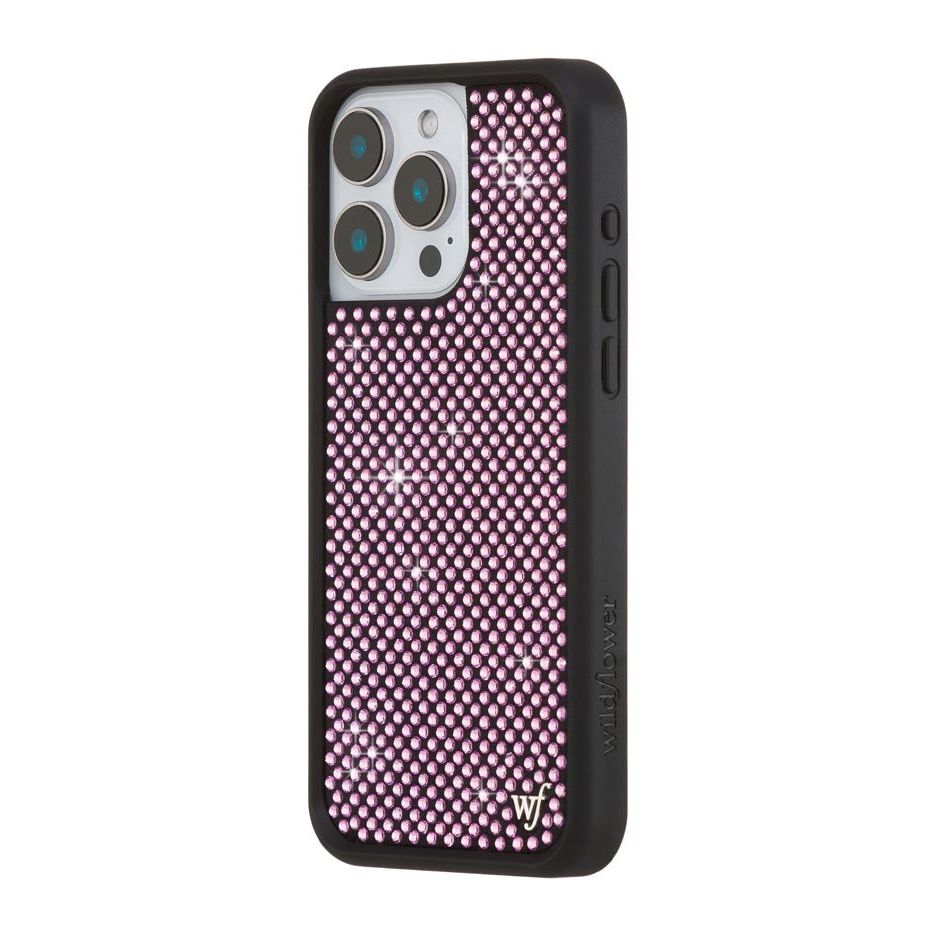 Rhinestone iPhone Case | Pink