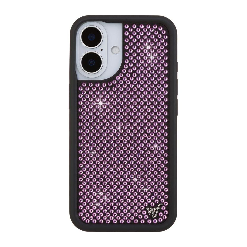 Rhinestone iPhone Case | Pink