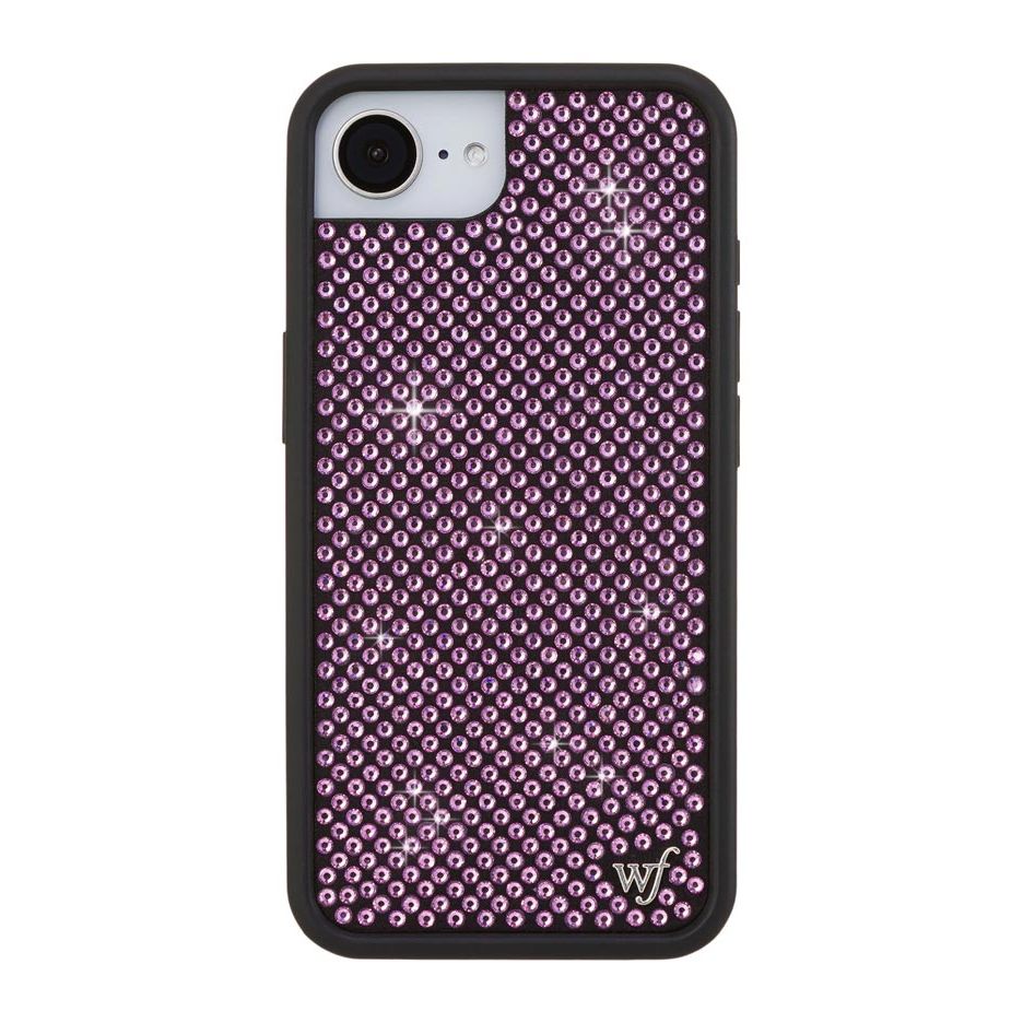 Rhinestone iPhone Case | Pink