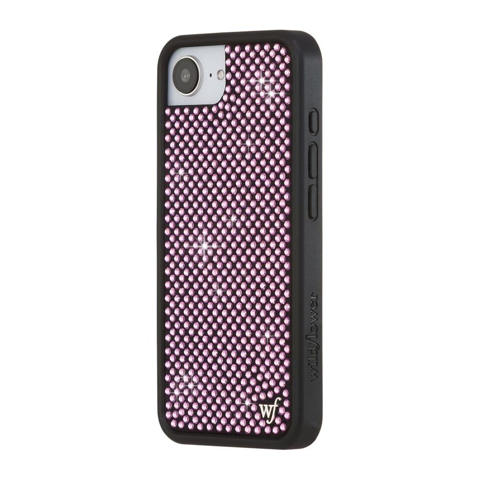 Rhinestone iPhone Case | Pink