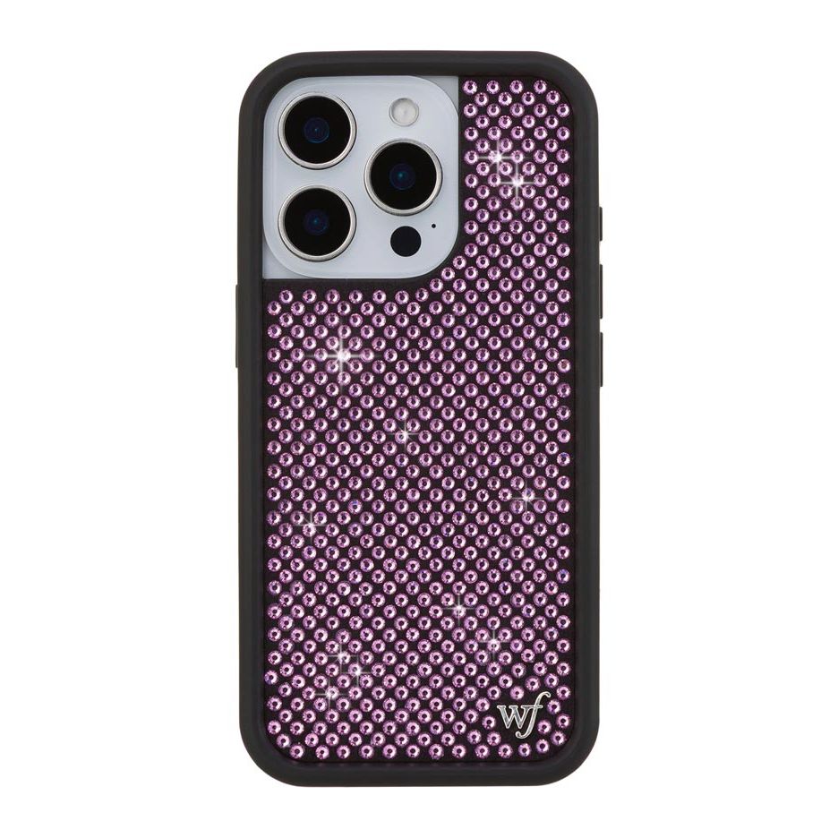 Rhinestone iPhone Case | Pink