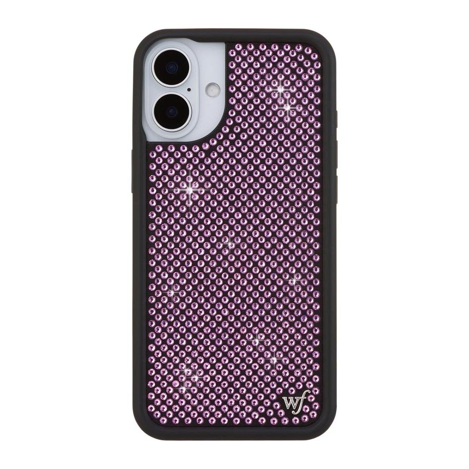 Rhinestone iPhone Case | Pink
