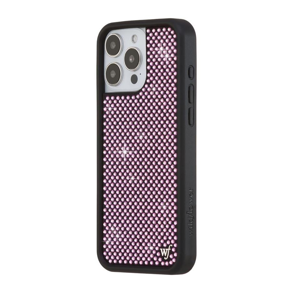 Rhinestone iPhone Case | Pink