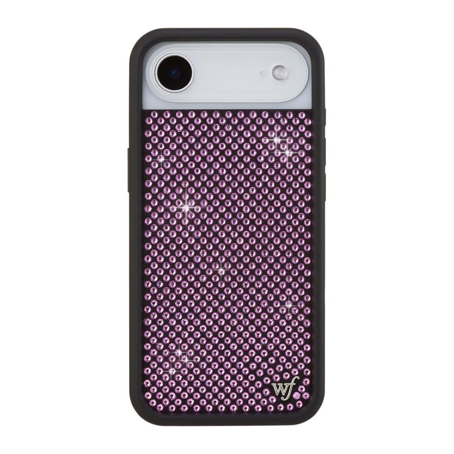 Rhinestone iPhone Case | Pink