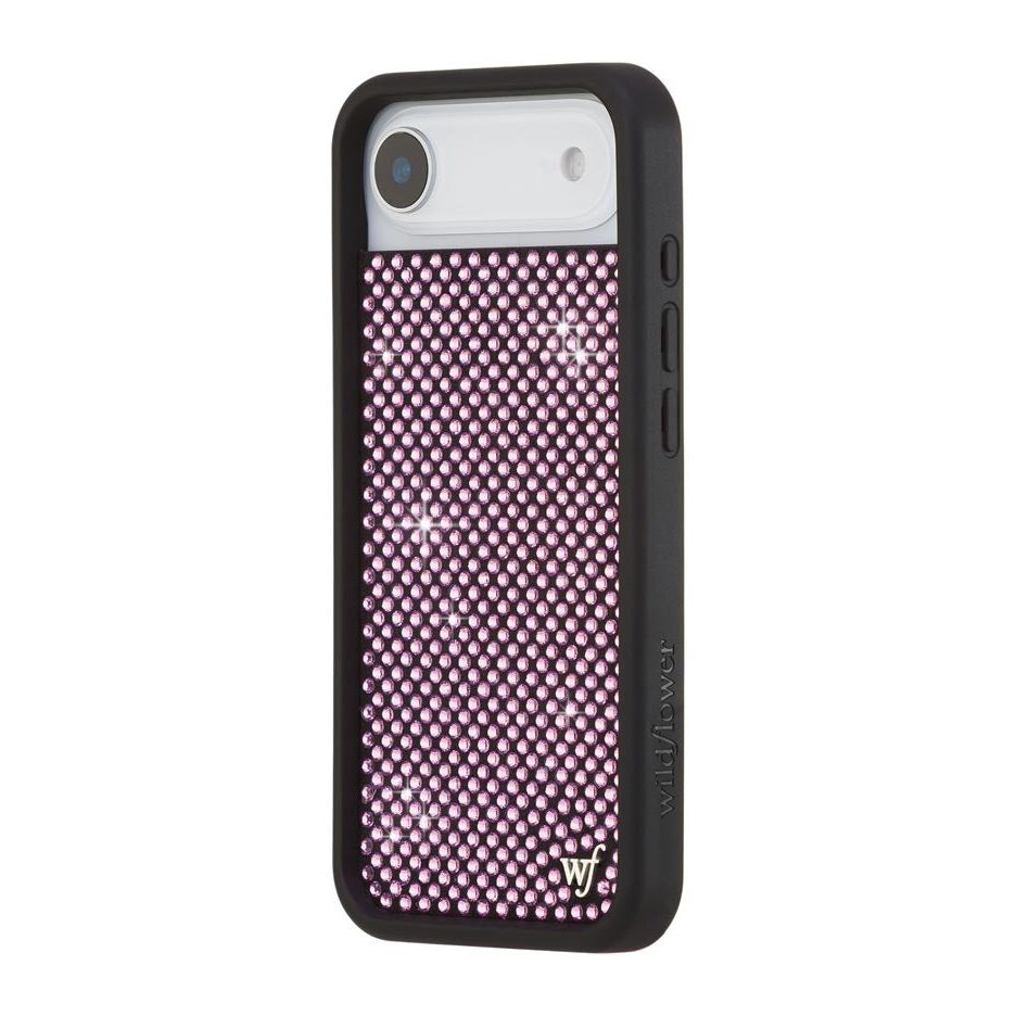 Rhinestone iPhone Case | Pink