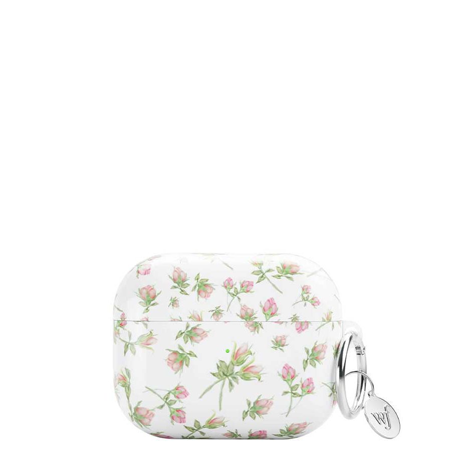 Pink Posie Rosie AirPods