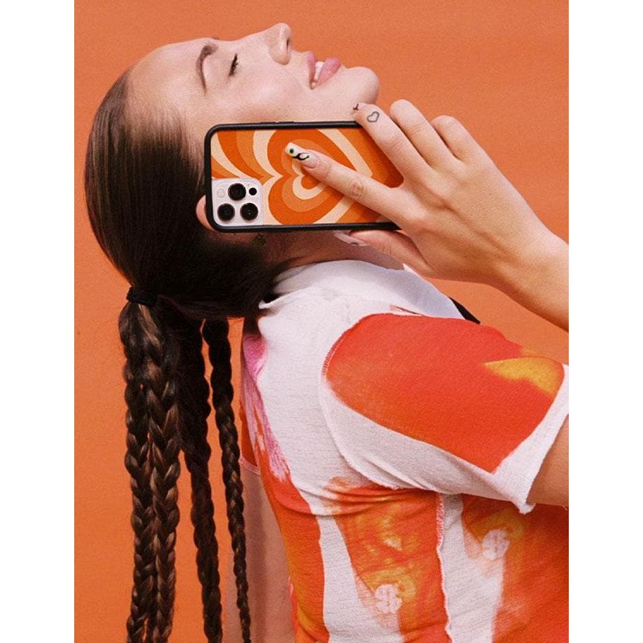 Latte Love | Pumpkin Spice iPhone Case