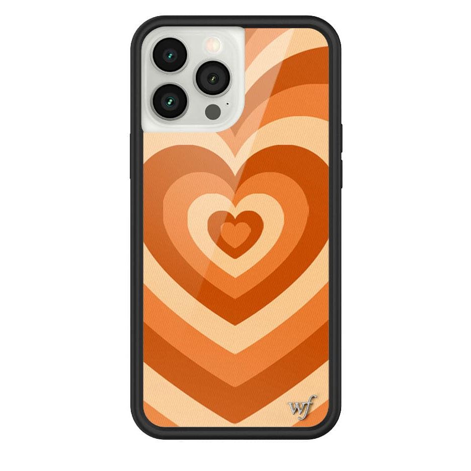 Latte Love | Pumpkin Spice iPhone Case