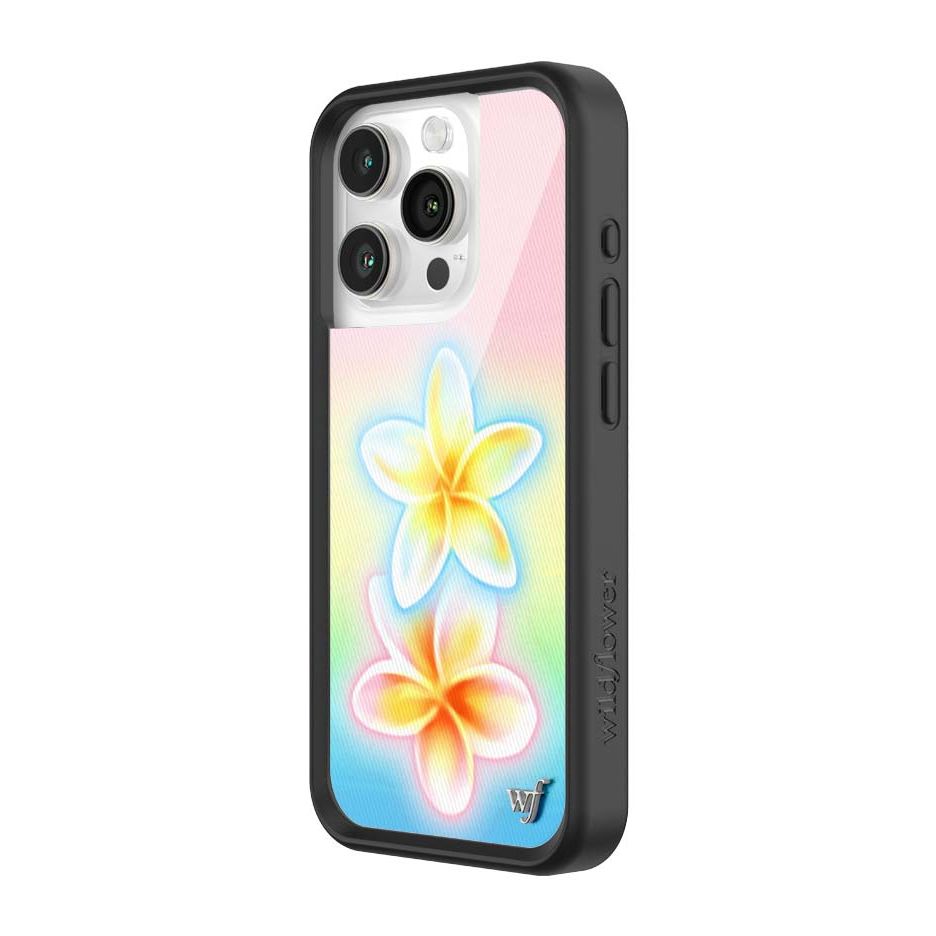 Pastel Plumeria iPhone Case
