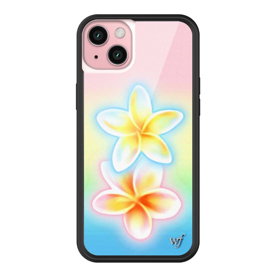 Pastel Plumeria iPhone Case