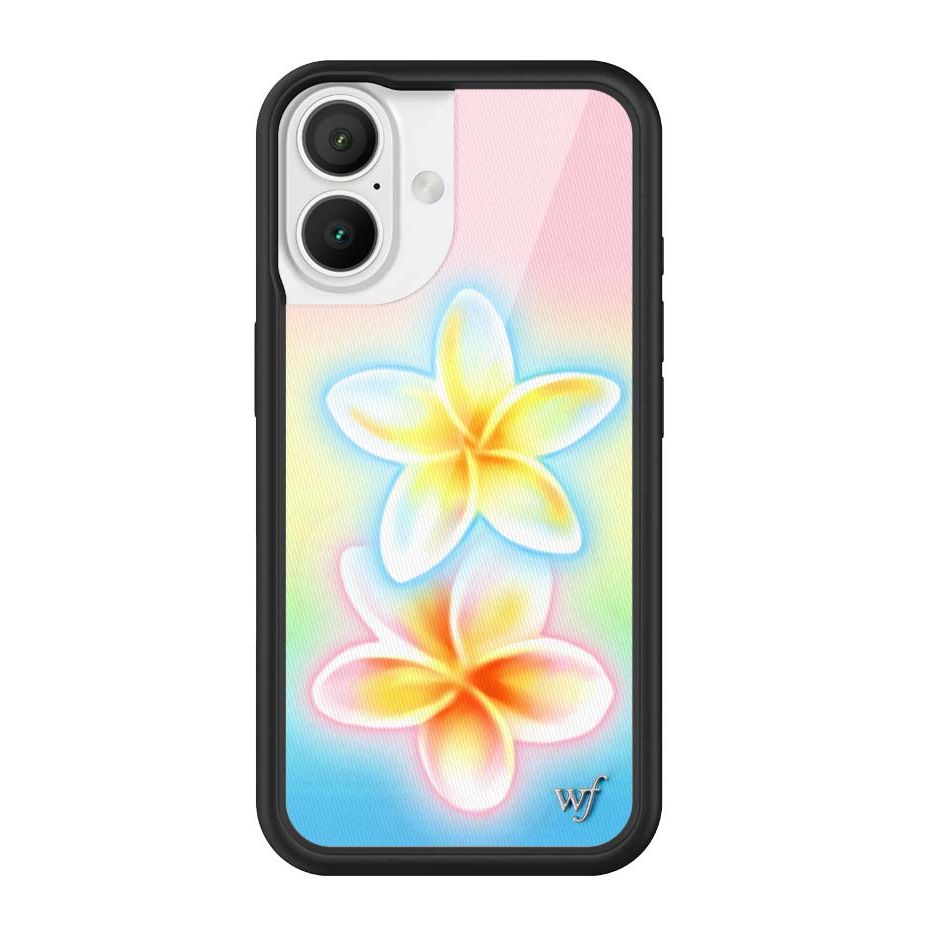 Pastel Plumeria iPhone Case