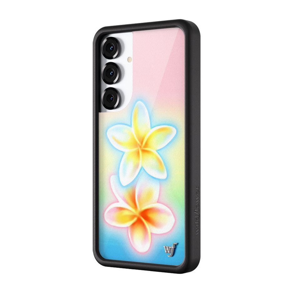 Pastel Plumeria Samsung Galaxy Case