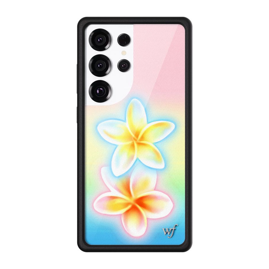 Pastel Plumeria Samsung Galaxy Case