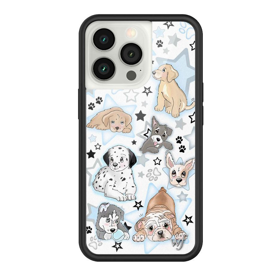 Puppy Party iPhone Case