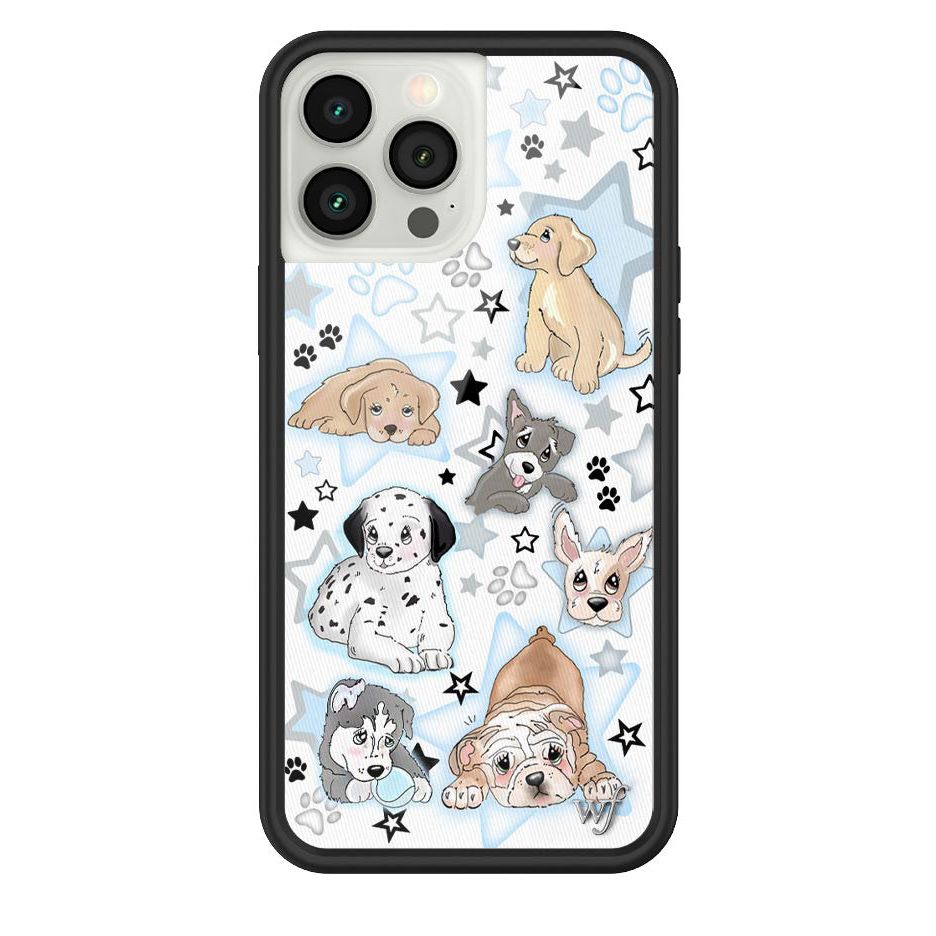Puppy Party iPhone Case