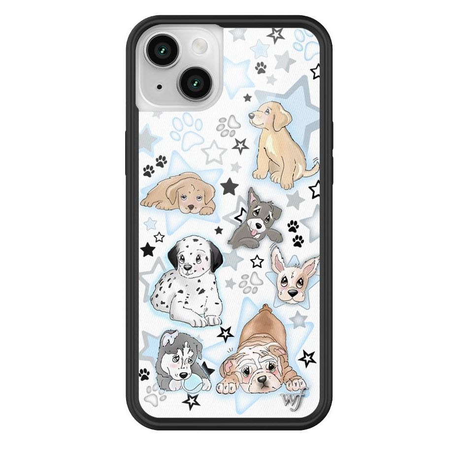 Puppy Party iPhone Case