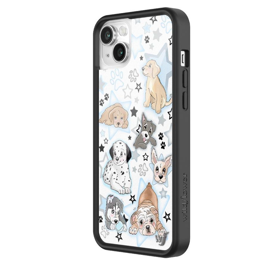 Puppy Party iPhone Case