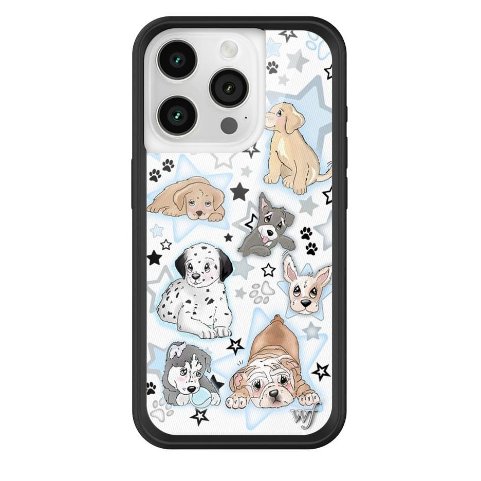 Puppy Party iPhone Case