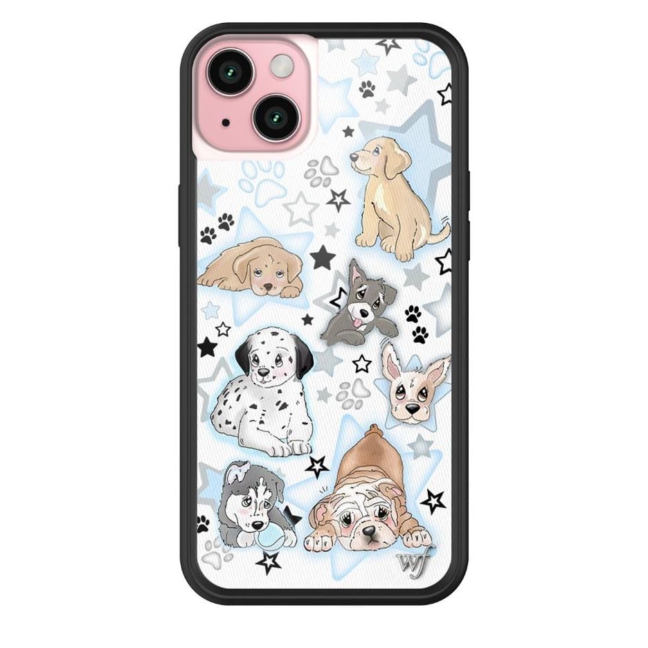 Puppy Party iPhone Case