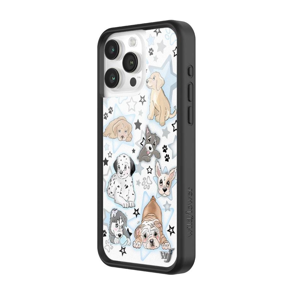 Puppy Party iPhone Case