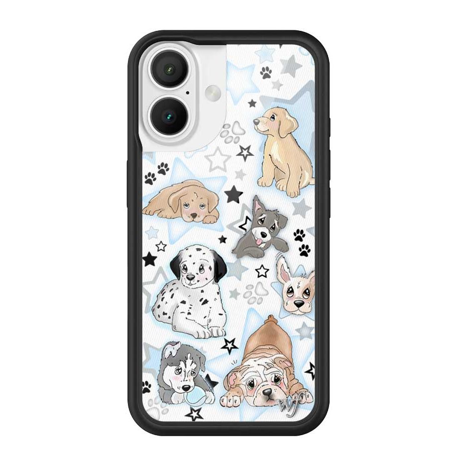 Puppy Party iPhone Case