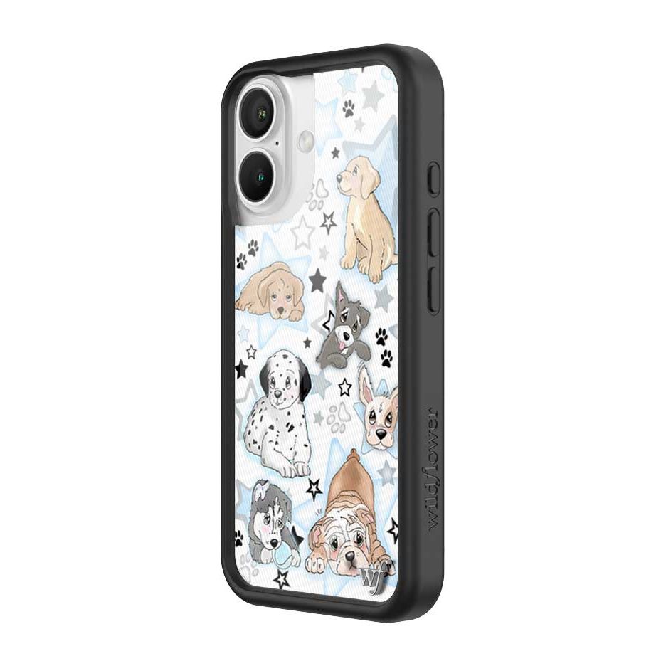 Puppy Party iPhone Case