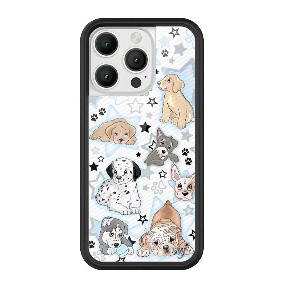 Puppy Party iPhone Case