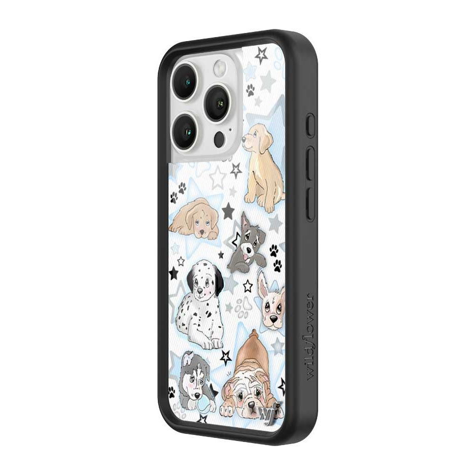 Puppy Party iPhone Case